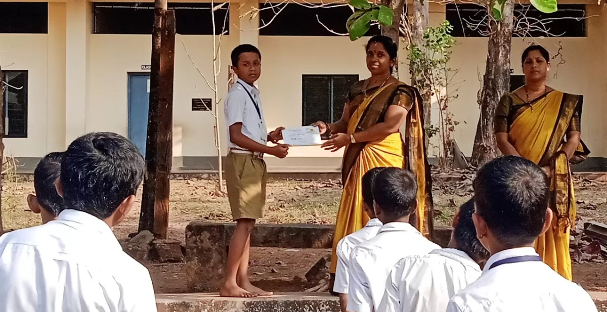 KUSHAL MAHESH -- LITTLE  LEADERS WORKSHOP OF UTTARAYANA ART  AND CULTURE FESTIVAL MYSURU