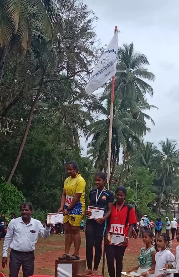 The Taluk Level Athletics Meet was held at Government Model Higher Primary School, Kaup.

SVH English Medium High School, Innanje proudly announces the outstanding achievements of our Grade 8 students in the Under-14 category:

1. Dishanth – 2nd place in Discus Throw

2. Swathi – 2nd place and Jahnavi – 3rd place in Discus Throw

3. Adhya V. – 3rd place in the 200m Race