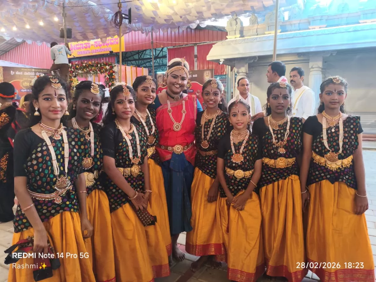 Prathishta Vardhanthi Mahotsava Celebration – 28-02-2026