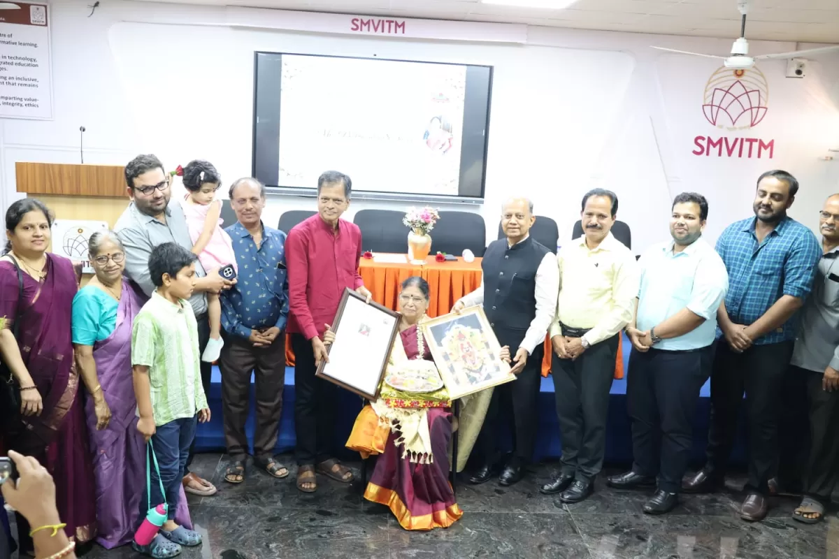 FELICITATION PROGRAMME HONOURING Mrs. PRABHAVATHI S ADIGA