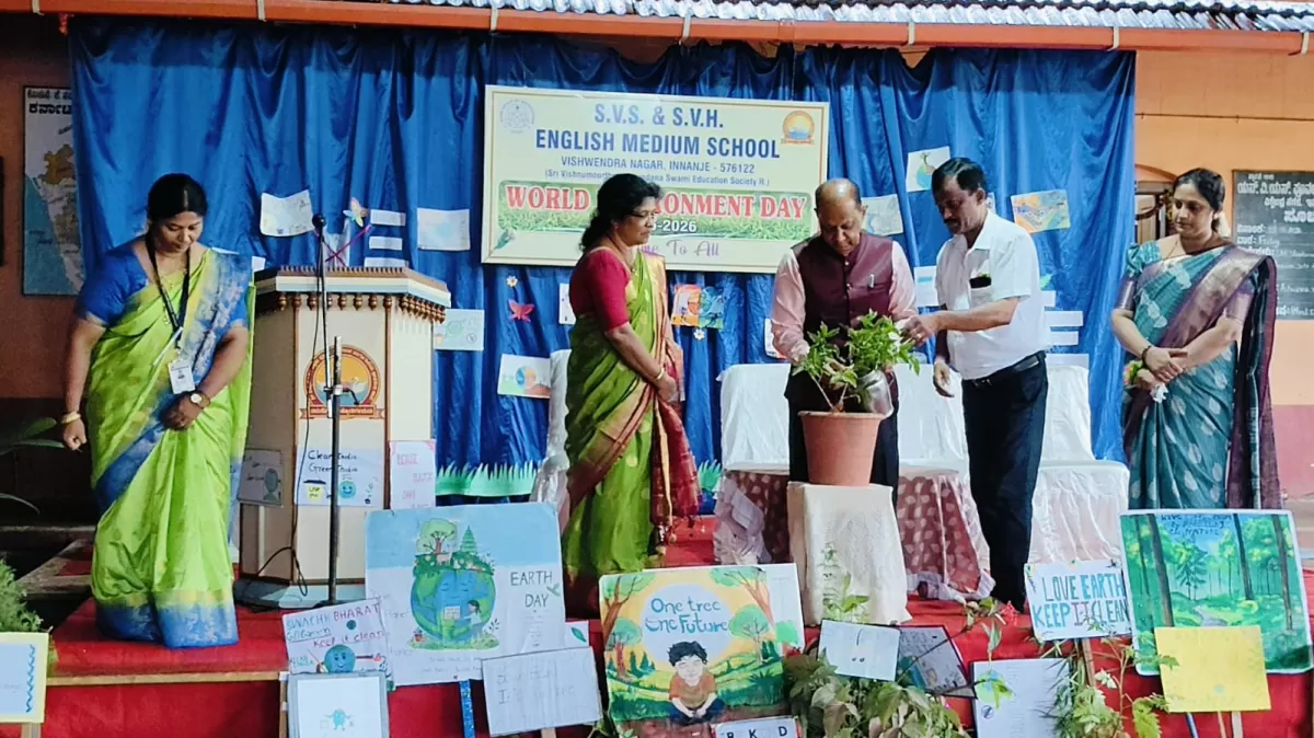 World Environment Day Celebration and Eco Club Inauguration