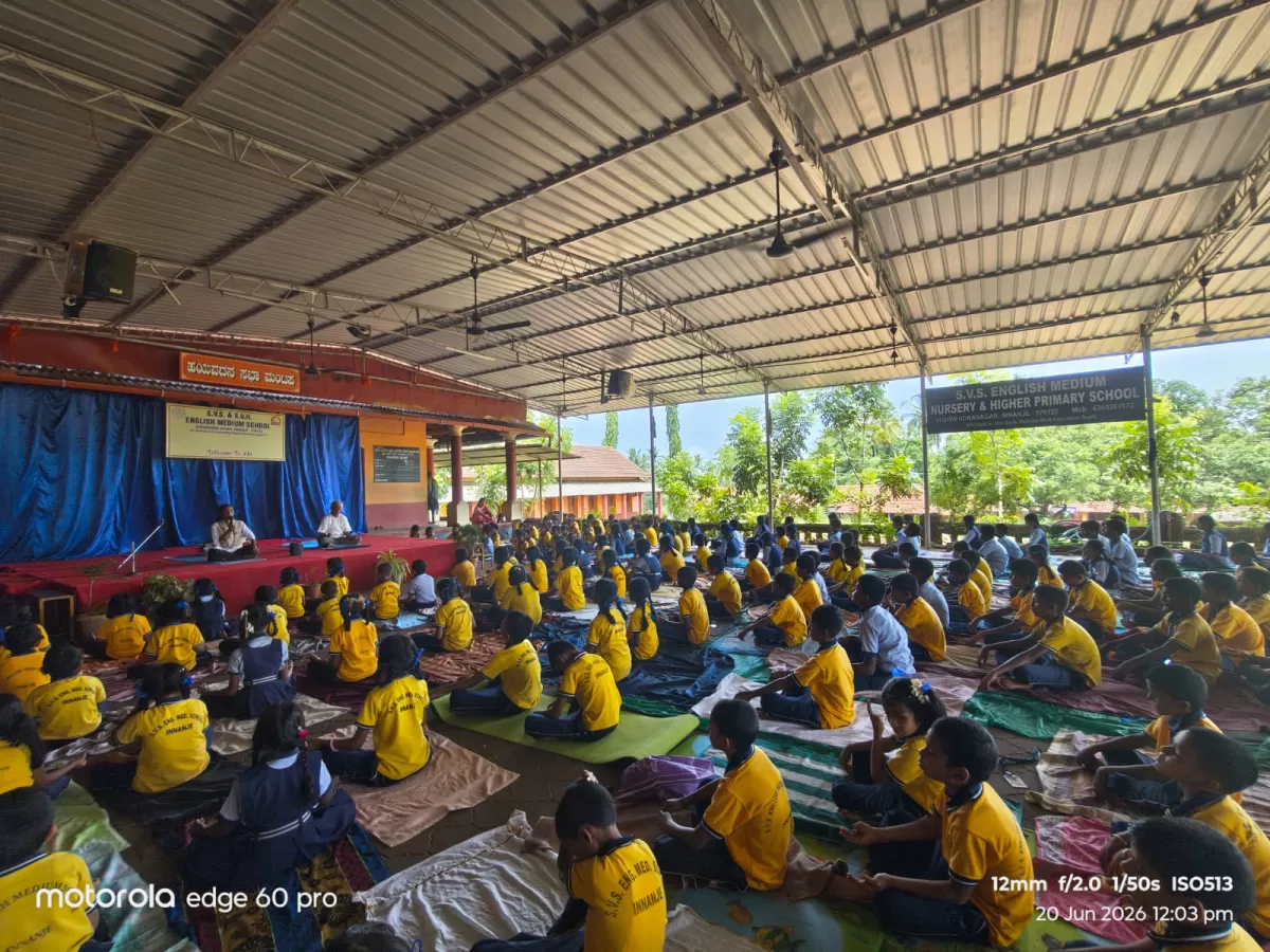 INTERNATIONAL YOGA DAY AWARENESS AND PRACTICE SESSION 2026-27