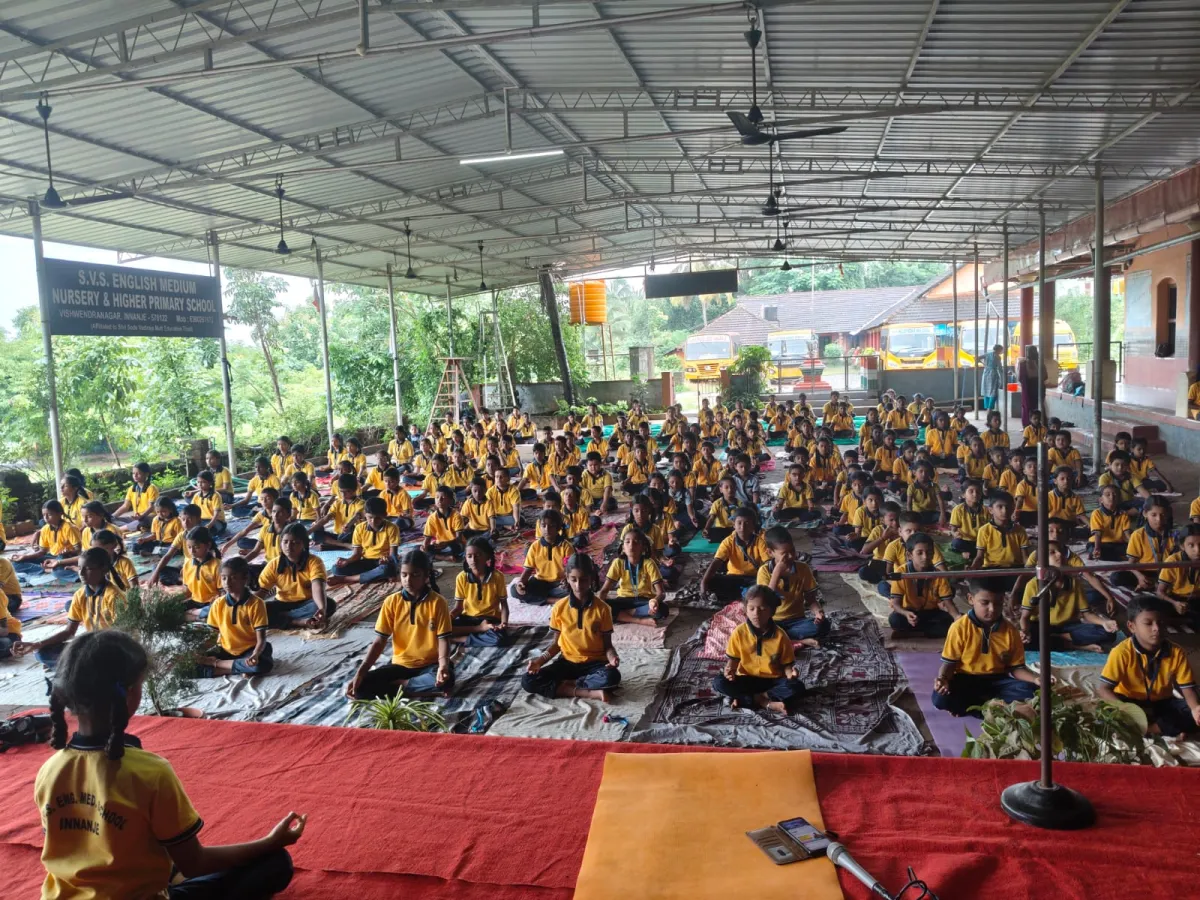 YOGA TRAINING PROGRAMME