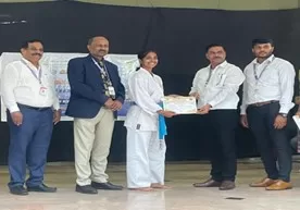 Karate Ananya Bhat Award Image