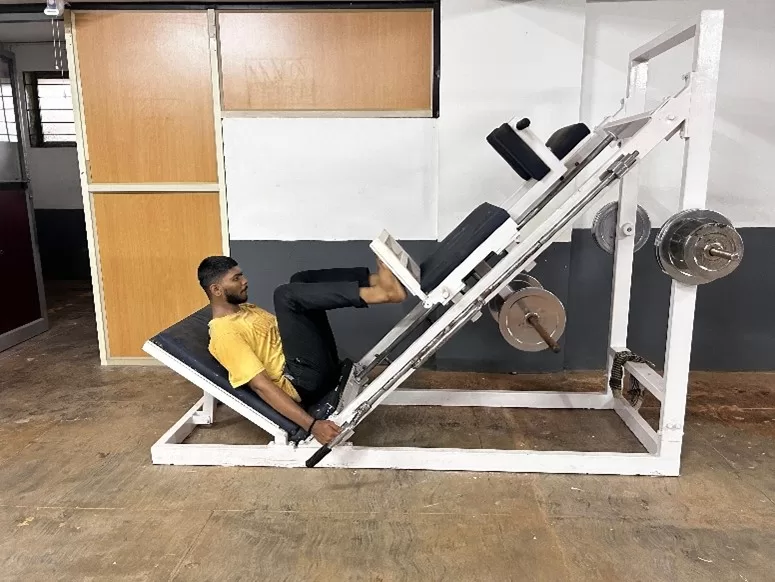 Leg Press Machine