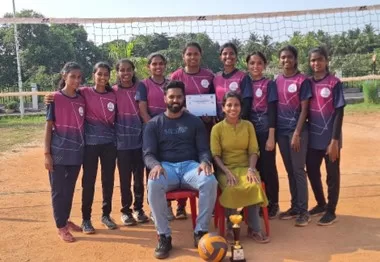 Volleyball Award Image 2