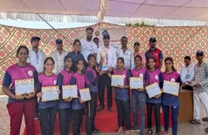 Volleyball Award Image 3