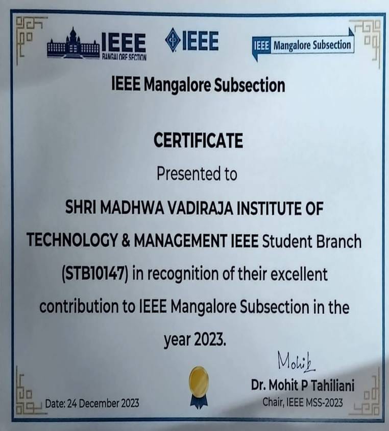 IEEE Award 2023