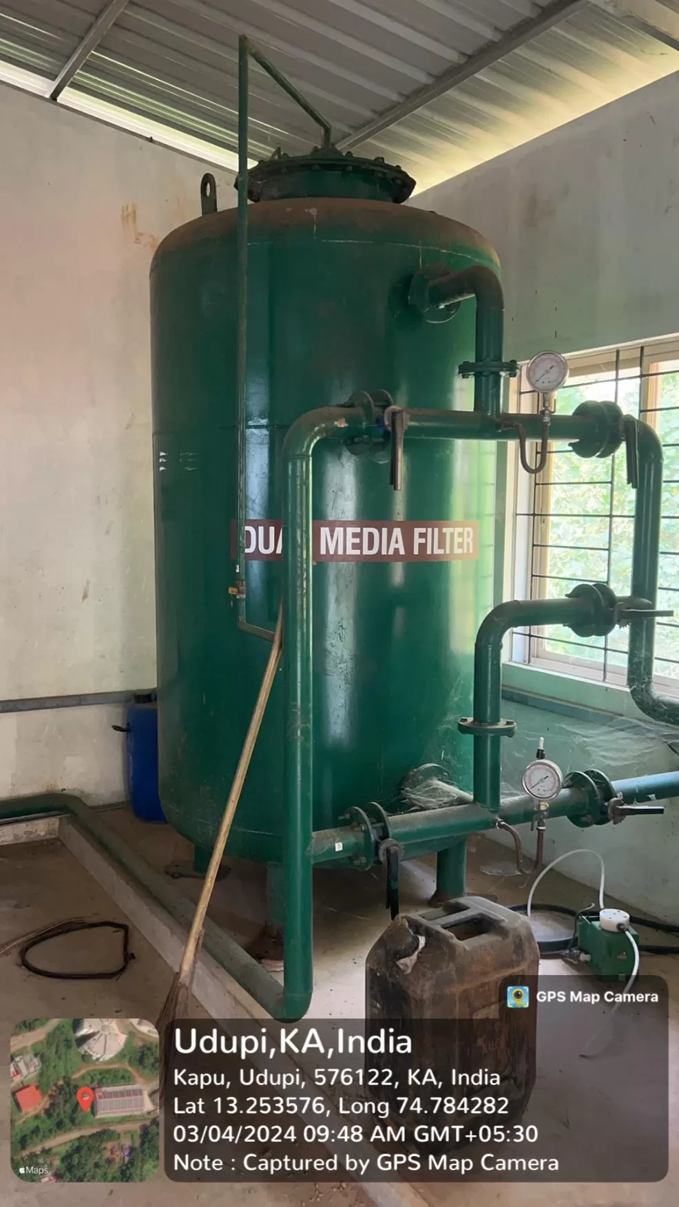 Dual Media Filter