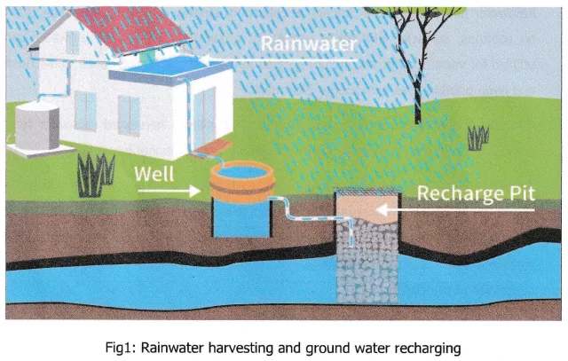 Rainwater Harvesting Diagram