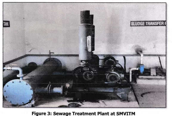 Sewage Treatment Plant Entrance