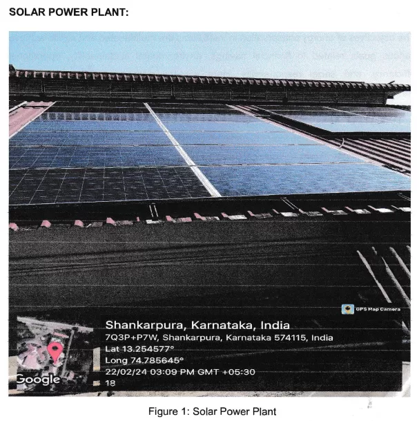 Solar Power Plant