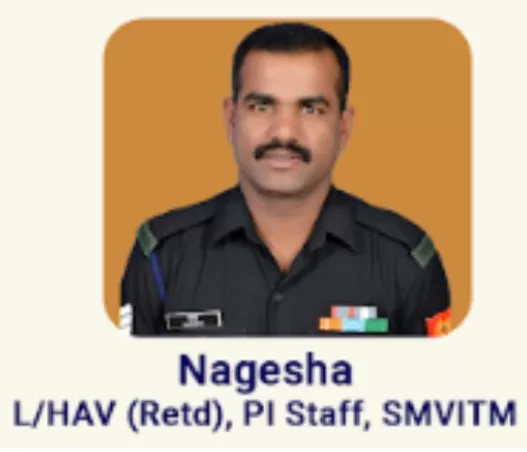 Mr. Nagesha - PI Staff
