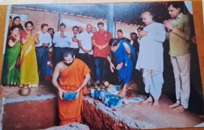 His Holiness, Shri Shri Vishwavallabha Theertha Swamiji