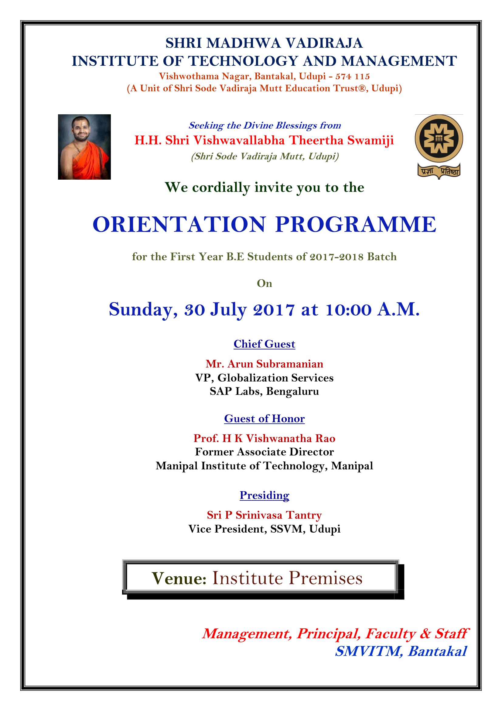 What Is Orientation Programme