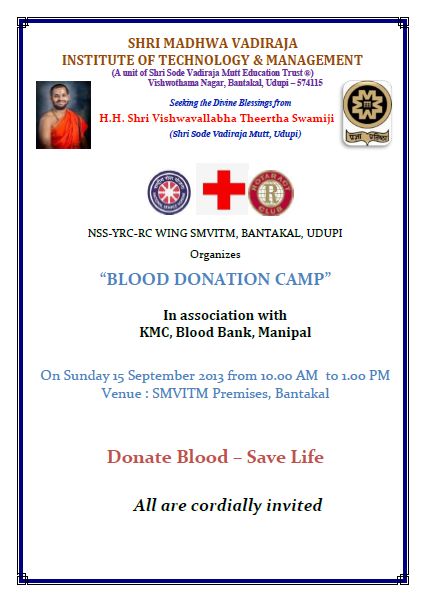 Blood Donation Camp | sode-edu.in