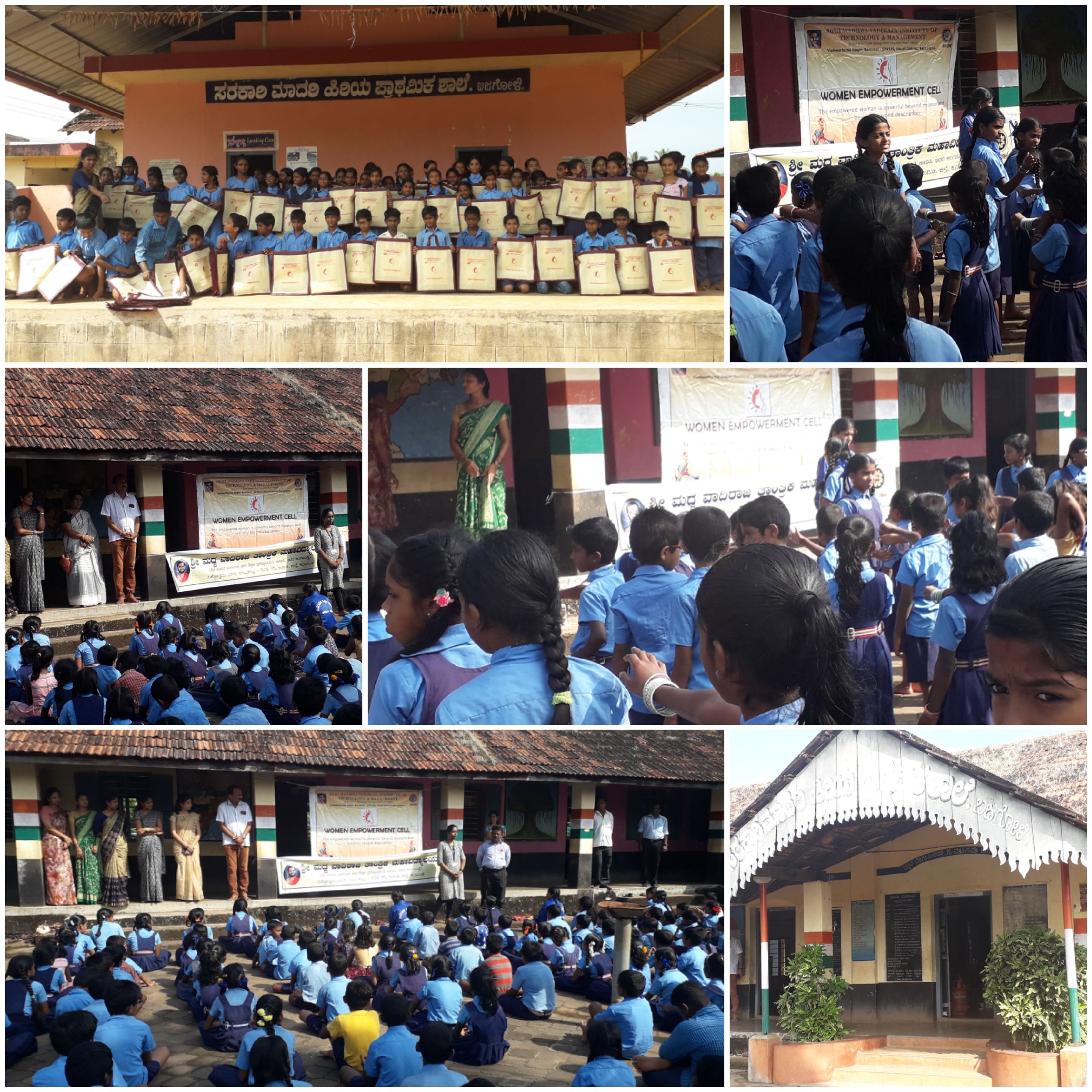 World Environment Day -Distribution of jute bags to students in Auxillium  Girls Secondary School , Shillong on 1st June 2022 – CMR Reporting
