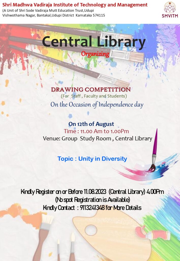 DRAWING COMPETITION :: St. Mary's Public School