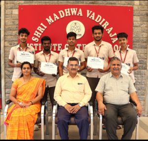 Students Of SMVITM, Gets Second Prize In Technical Event “Line ...